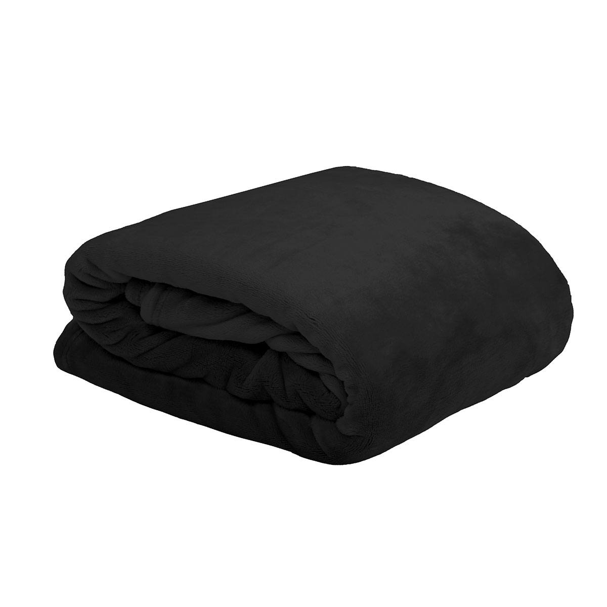 Κουβέρτα Καναπέ Fleece (130x160) S-F Doudou Noir P25792005