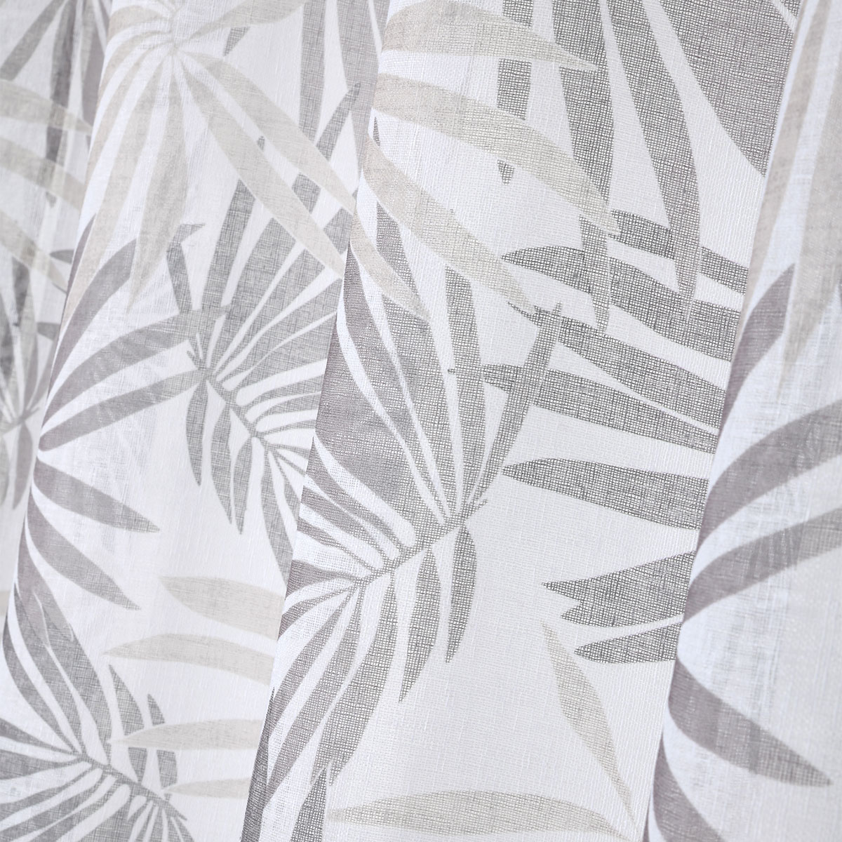 Κουρτίνα (140X260) με Τρουκς S-F Milfolia Naturel R6C111001Vl Κουρτίνες Κρεβατοκάμαρας Spitishop
