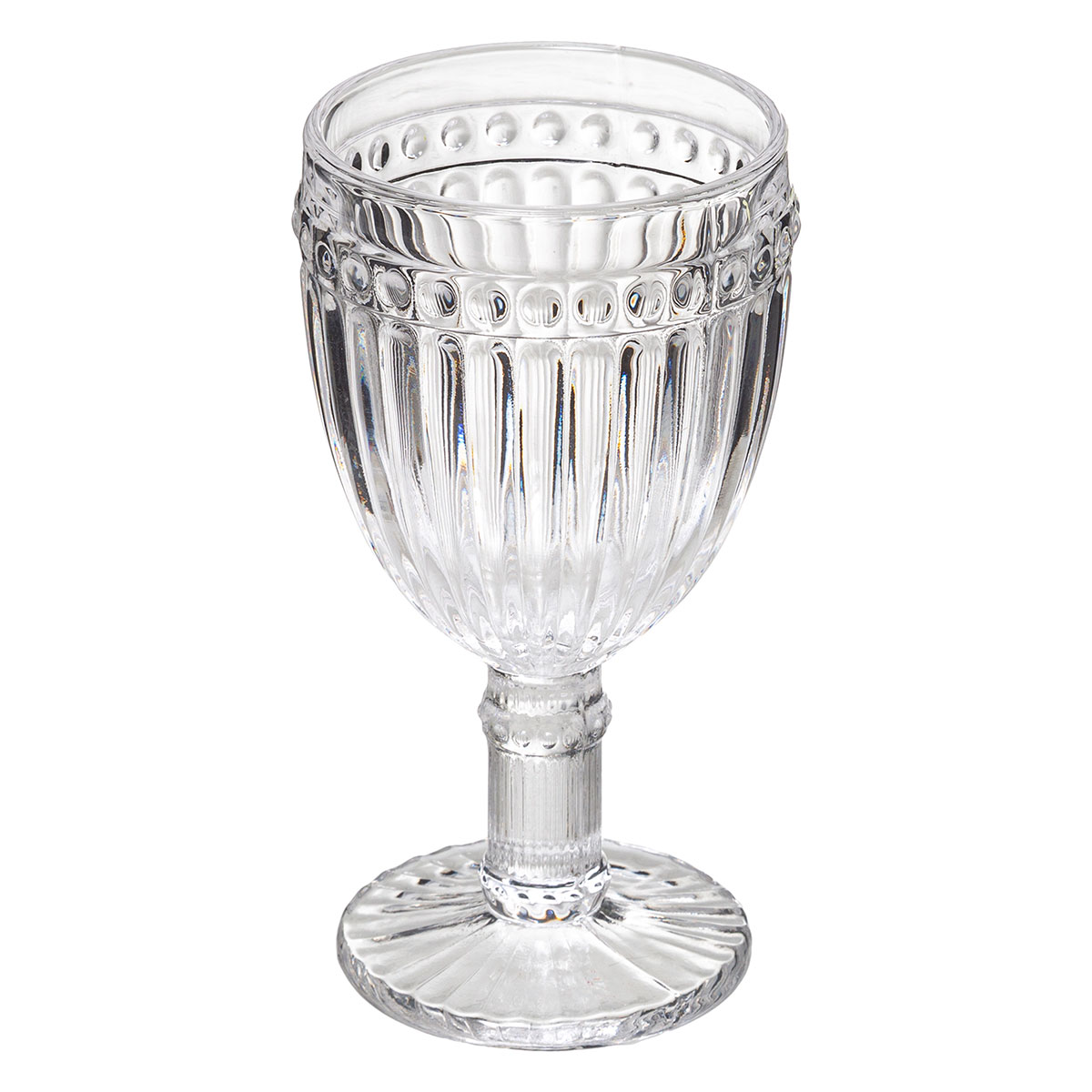Ποτήρι Κρασιού Κολωνάτο 250ml S-D Mona Clear 154855A