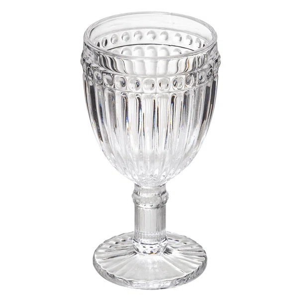 Ποτήρι Κρασιού Κολωνάτο 250ml S-D Mona Clear 154855A
