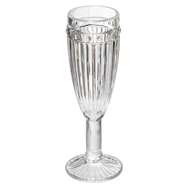 Ποτήρι Σαμπάνιας Κολωνάτο 200ml S-D Mona Clear 154856A