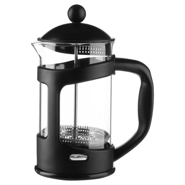 Καφετιέρα Γαλλικού Χειρός Με Έμβολο 800ml S-D Noir 120075
