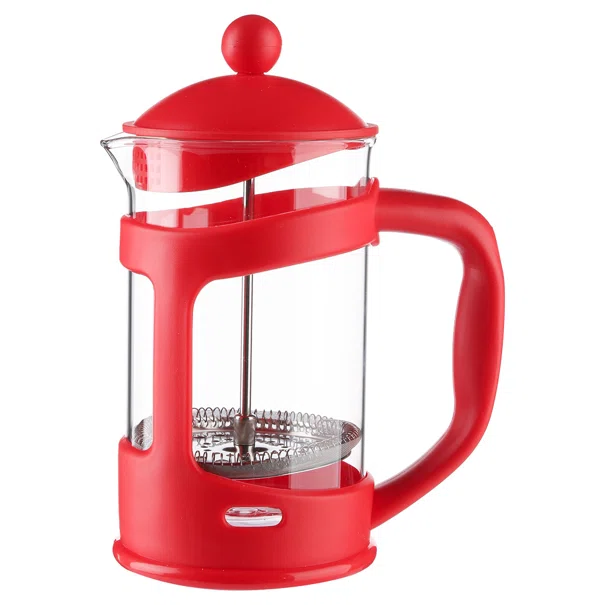 Καφετιέρα Γαλλικού Χειρός Με Έμβολο 800ml S-D Rouge 120075