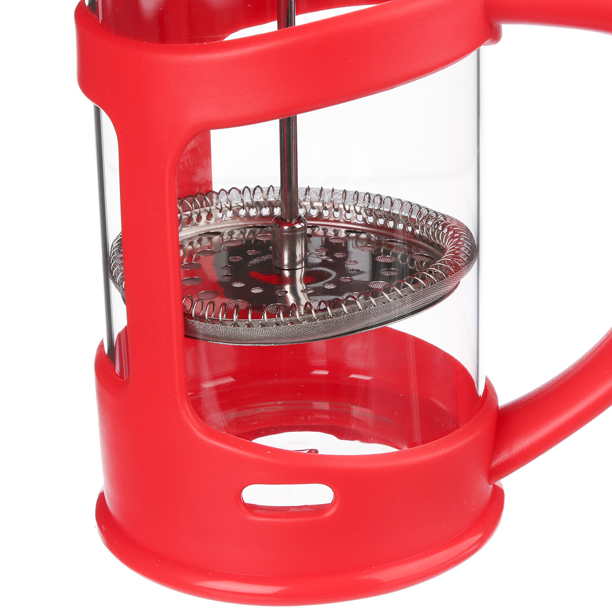 Καφετιέρα Γαλλικού Χειρός Με Έμβολο 800ml S-D Rouge 120075