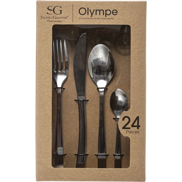 Μαχαιροπίρουνα (Σετ 24τμχ) S-D Olympe 134859