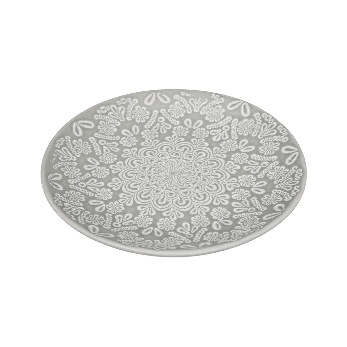 Πιάτο Φρούτου (Φ21) S-D Hacienda Grey 154061A