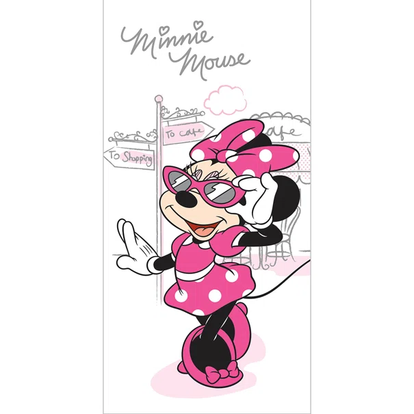 Παιδική Πετσέτα Θαλάσσης Dimcol Minnie 056