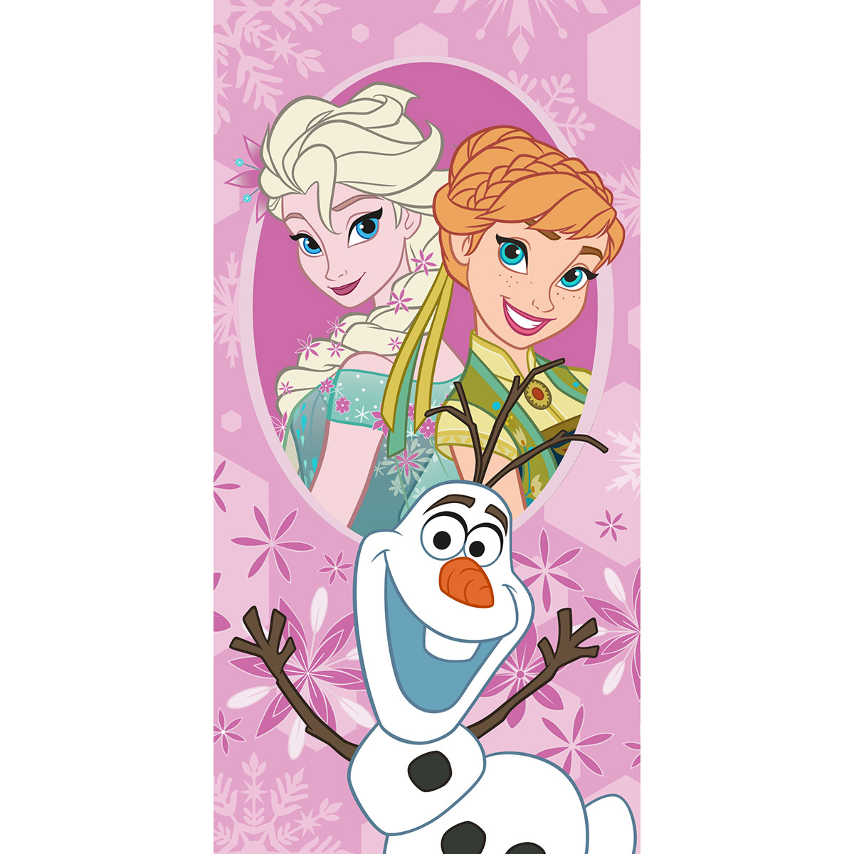 Παιδική Πετσέτα Θαλάσσης Dimcol Frozen 044