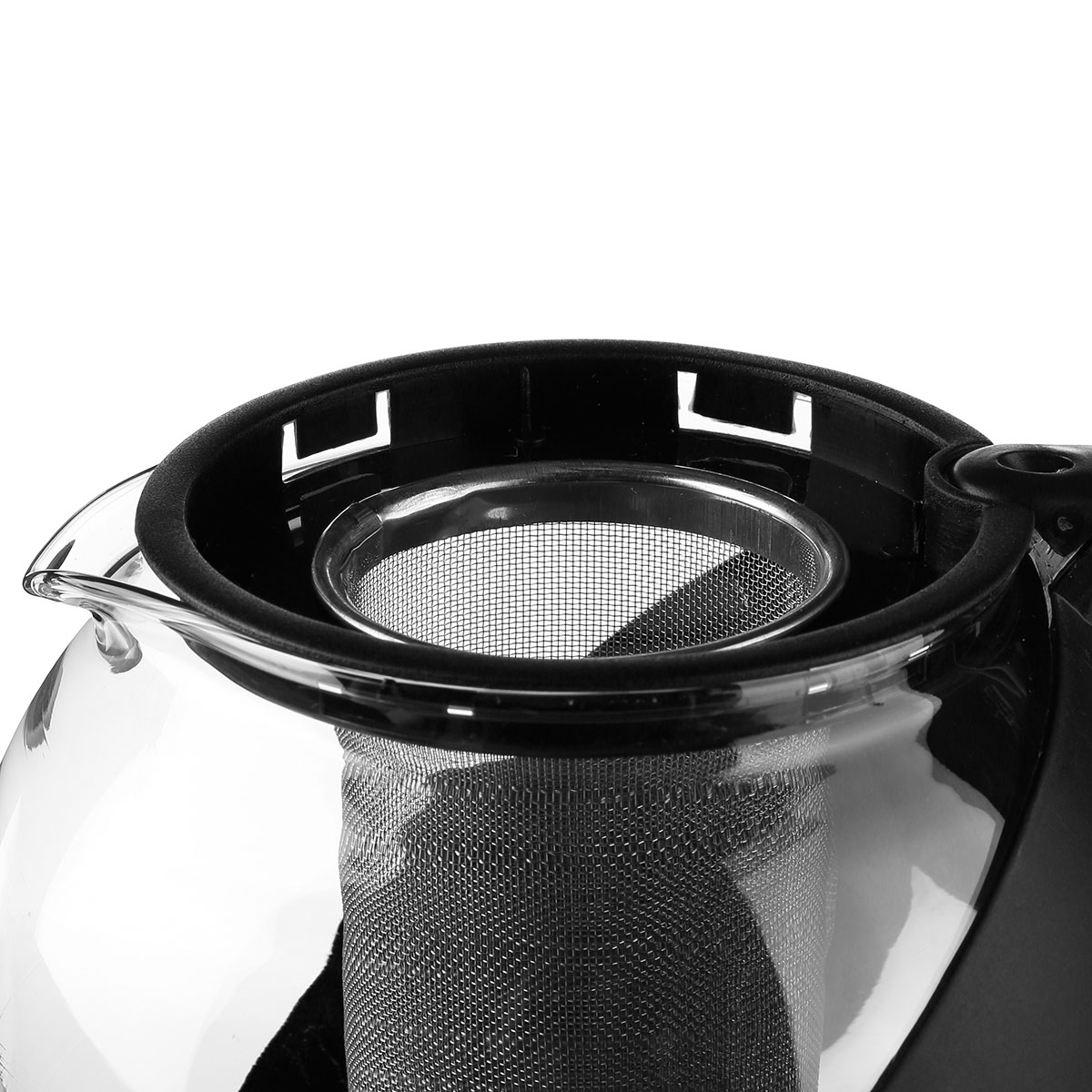 Τσαγιέρα Με Ανοξείδωτο Φίλτρο 1.25lt S-D Teapot Black 461722180