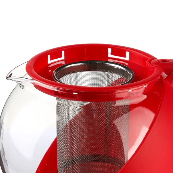 Τσαγιέρα Με Ανοξείδωτο Φίλτρο 1.25lt S-D Teapot Red 461722180