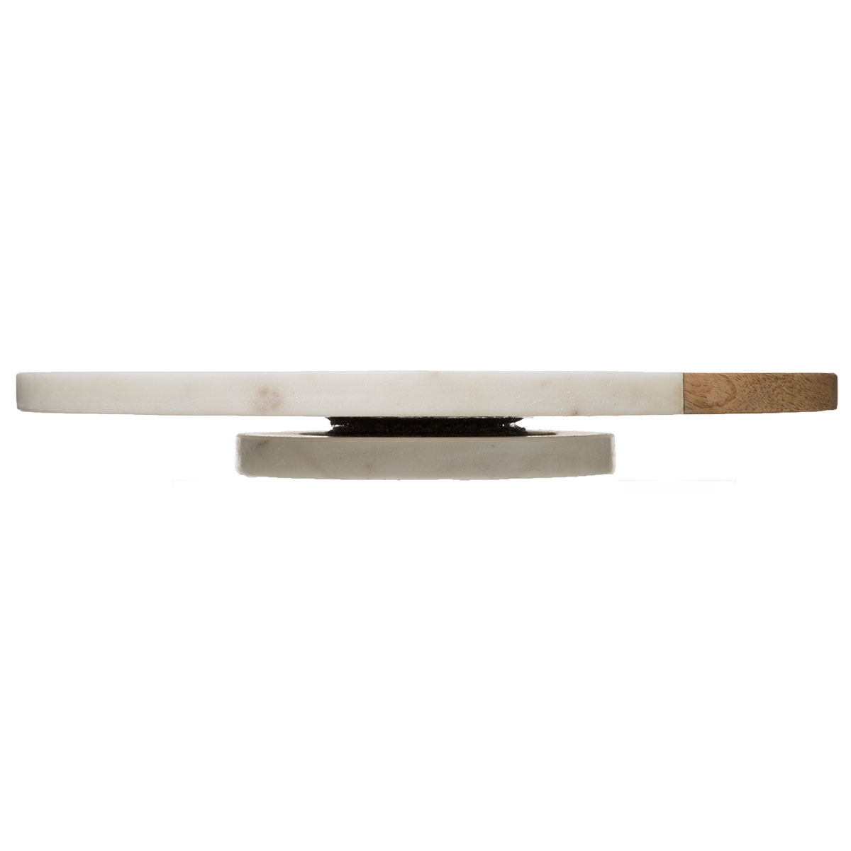 Περιστρεφόμενο Πλατώ Σερβιρίσματος (Φ30) S-D Marble White 173704A Είδη Spitishop