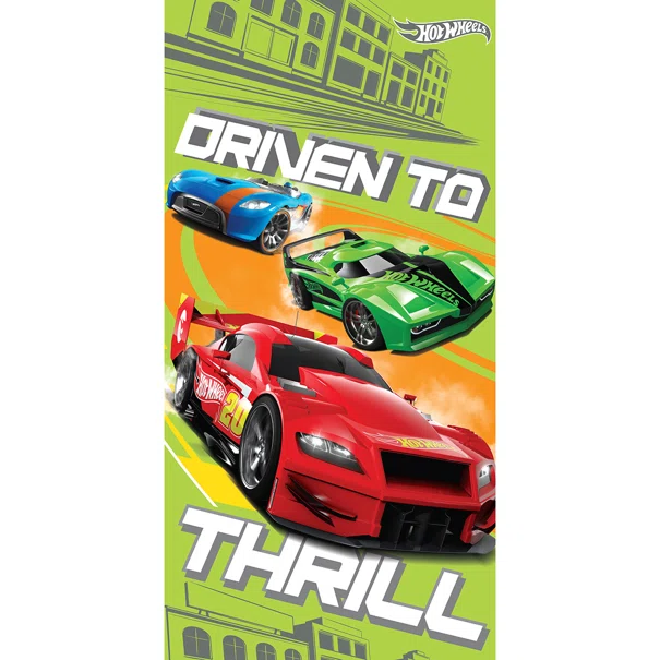 Παιδική Πετσέτα Θαλάσσης Dimcol Hot Wheels 013