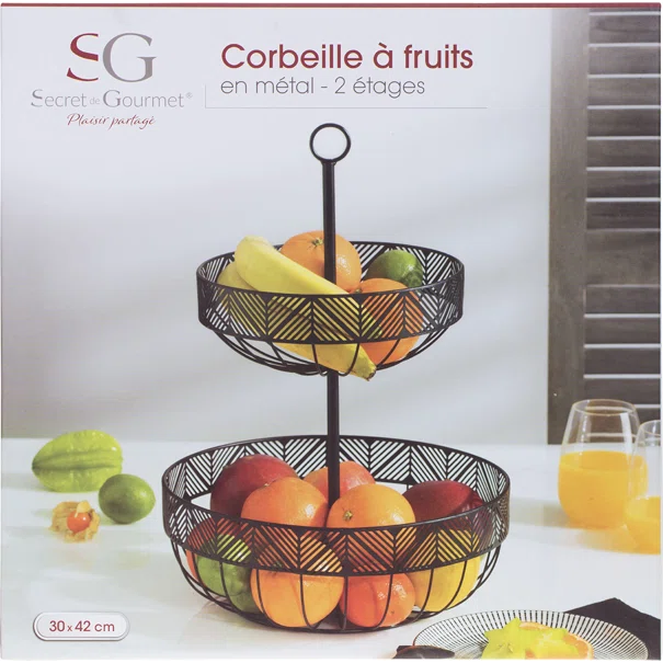 Φρουτιέρα 2 Θέσεων S-D Frieze 154289