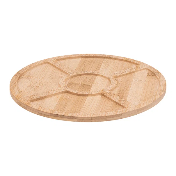 Ορντεβιέρα Σερβιρίσματος 5 Θέσεων (Φ27x4.3) S-D White Bamboo 188895