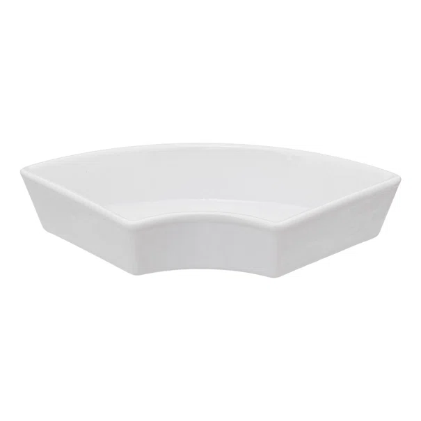 Ορντεβιέρα Σερβιρίσματος 5 Θέσεων (Φ27x4.3) S-D White Bamboo 188895