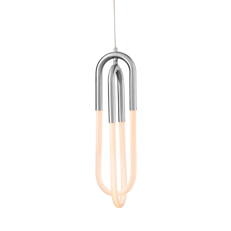 Φωτιστικό Οροφής Δίφωτο LED Aca Venus ZM33LEDP15CH Chrome