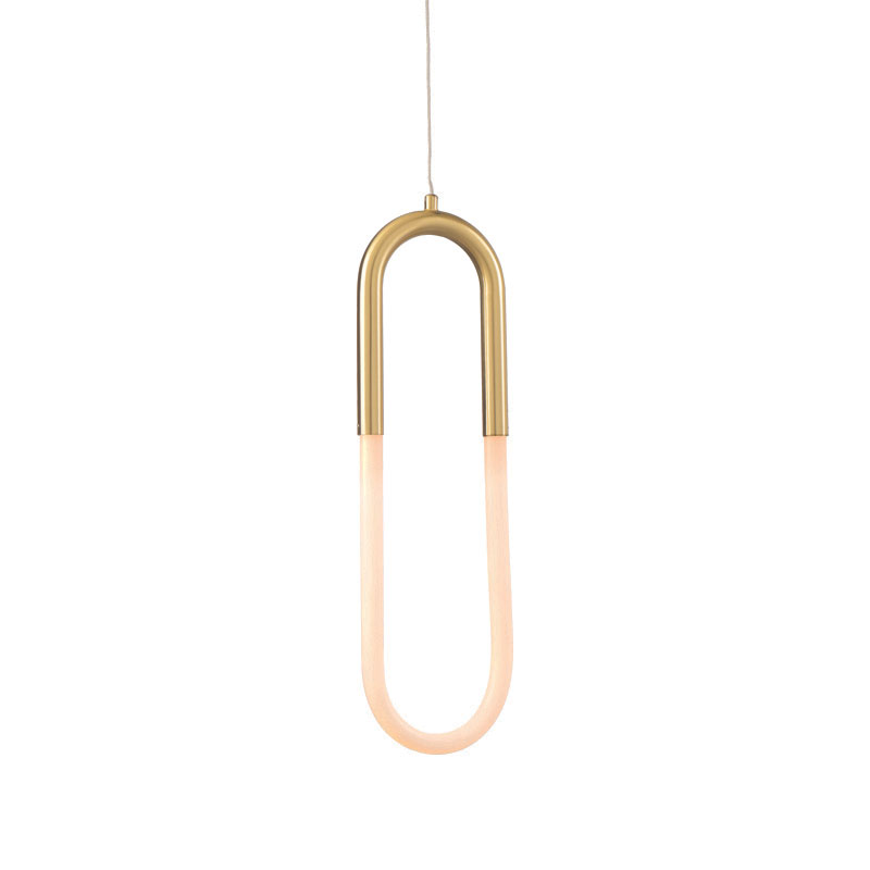 Φωτιστικό Οροφής Μονόφωτο LED Aca Venus ZM32LEDP15BR Brass
