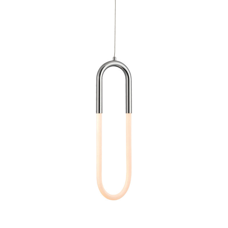 Φωτιστικό Οροφής Μονόφωτο LED Aca Venus ZM32LEDP15CH Chrome