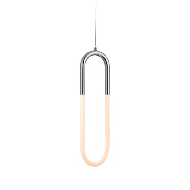 Φωτιστικό Οροφής Μονόφωτο LED Aca Venus ZM32LEDP15CH Chrome