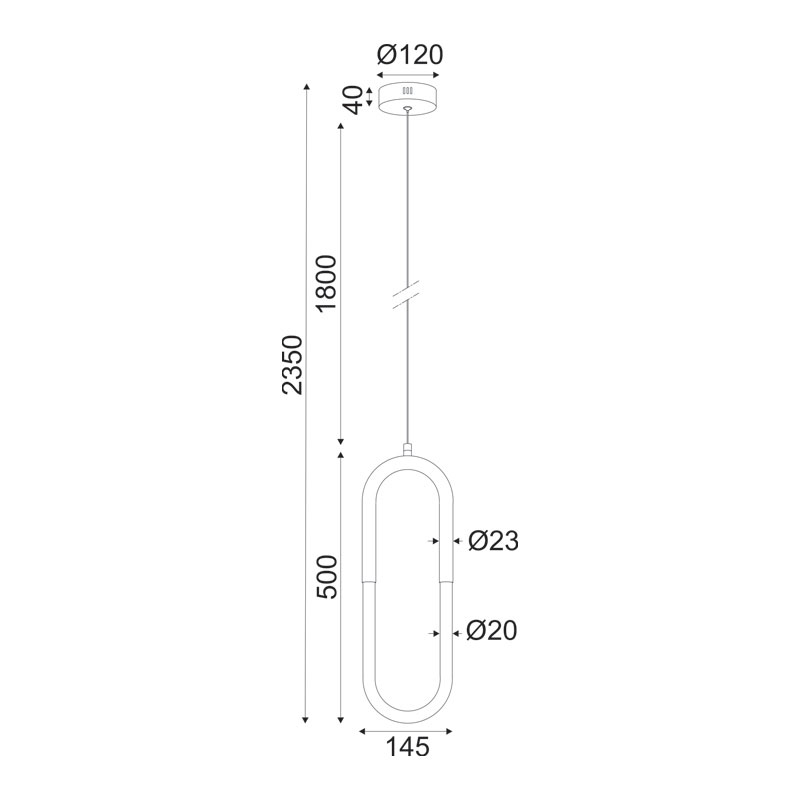 Φωτιστικό Οροφής Μονόφωτο Led Aca Venus Zm32Ledp15Ch Chrome Φωτιστικά Κρεμαστά Spitishop