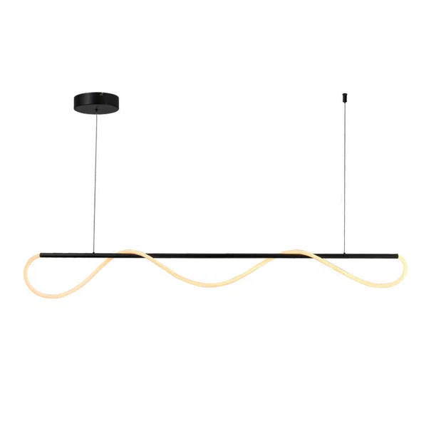 Φωτιστικό Οροφής LED Aca Kyma ZM36LEDP190BK Black