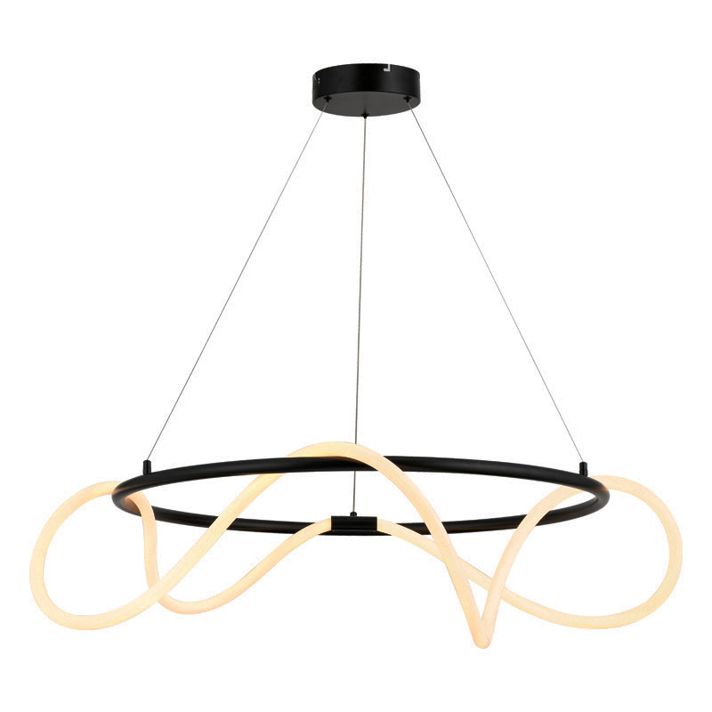 Φωτιστικό Οροφής LED Aca Kyma ZM36LEDP80BK Black
