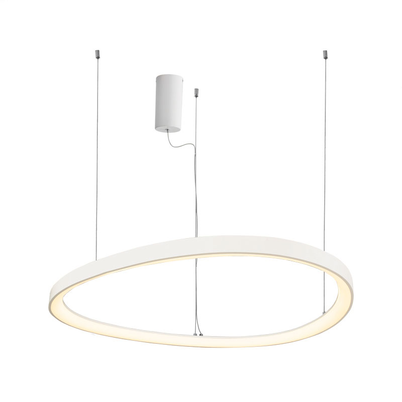 Φωτιστικό Οροφής LED Aca Harmony BR97LEDP60WH White