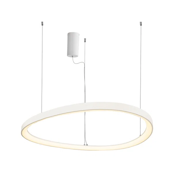 Φωτιστικό Οροφής LED Aca Harmony BR97LEDP60WH White