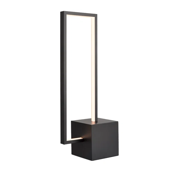 Πορτατίφ LED Aca Aelia PN30LEDTBK Black Matt