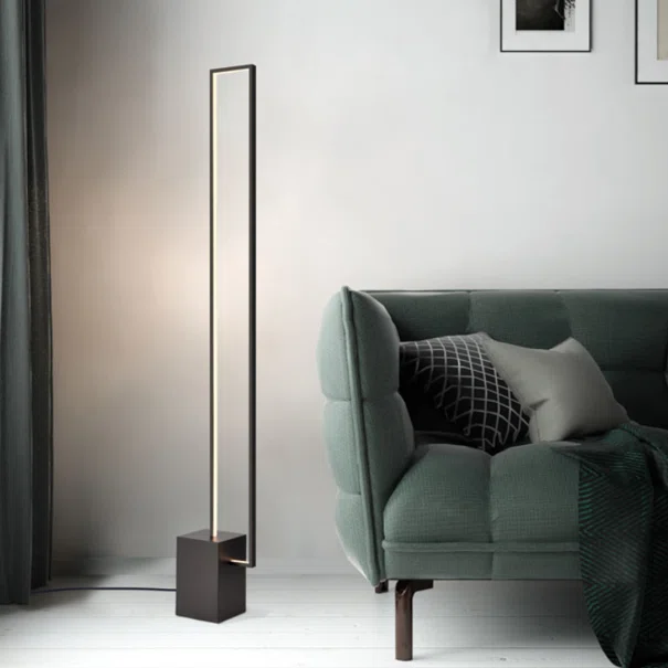 Φωτιστικό Δαπέδου LED Aca Aelia PN30LEDFBK Black Matt
