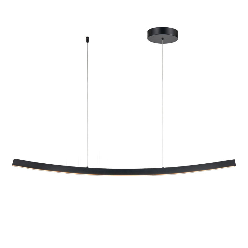 Φωτιστικό Οροφής LED Aca Naava YL1721LEDPBK Black