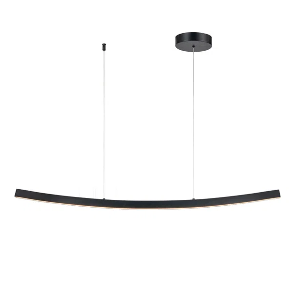 Φωτιστικό Οροφής LED Aca Naava YL1721LEDPBK Black