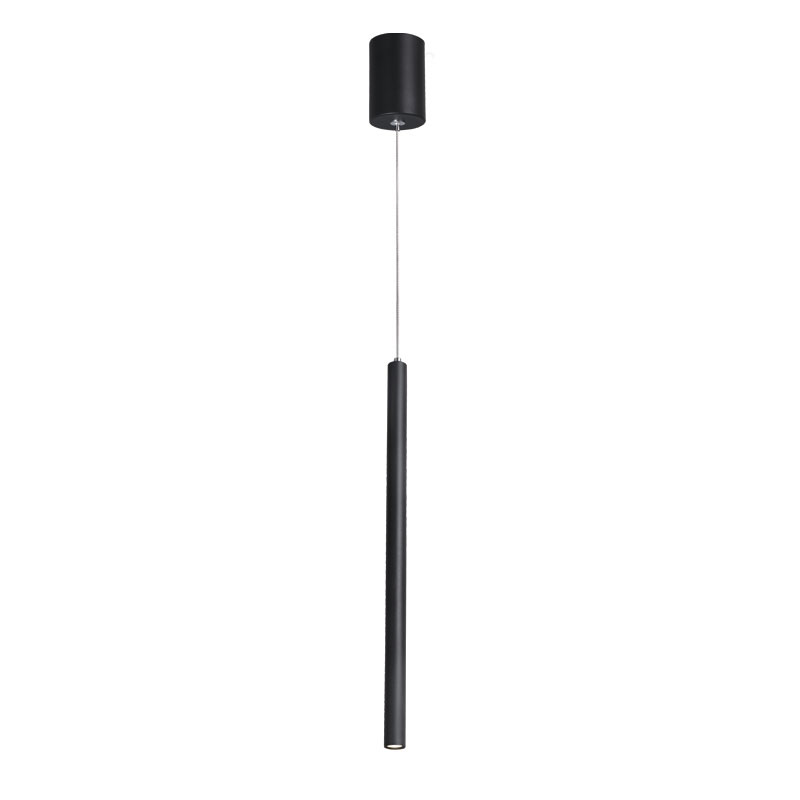 Φωτιστικό Οροφής Μονόφωτο LED Aca Fino RA31LEDP60BK Black