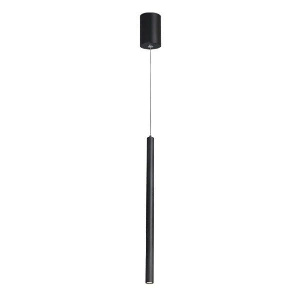 Φωτιστικό Οροφής Μονόφωτο LED Aca Fino RA31LEDP60BK Black