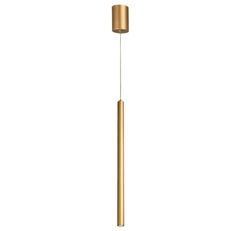 Φωτιστικό Οροφής Μονόφωτο LED Aca Fino RA31LEDP60GD Gold