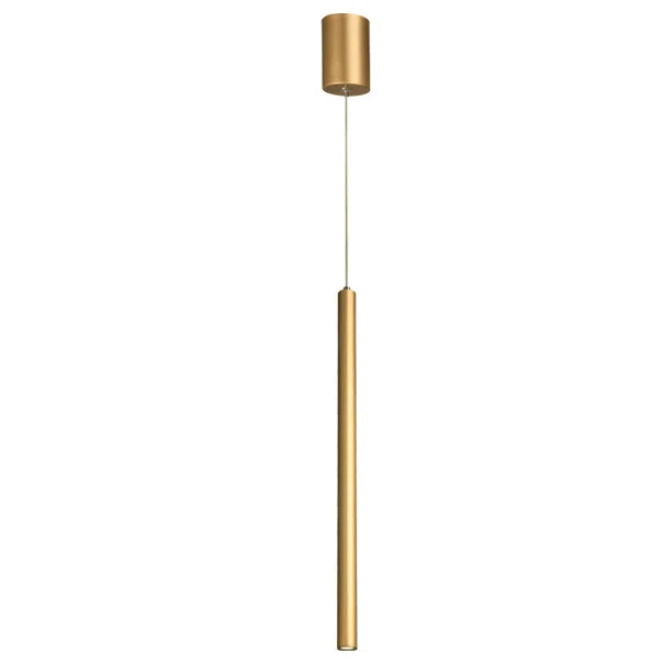 Φωτιστικό Οροφής Μονόφωτο LED Aca Fino RA31LEDP60GD Gold