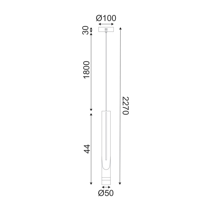 Φωτιστικό Οροφής Μονόφωτο Led Aca Estela Zm26Ledp6Bk Black Φωτιστικά Κρεμαστά Spitishop