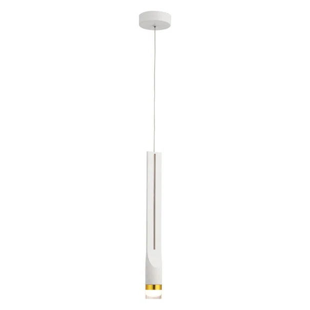 Φωτιστικό Οροφής Μονόφωτο LED Aca Estela ZM26LEDP6WH White