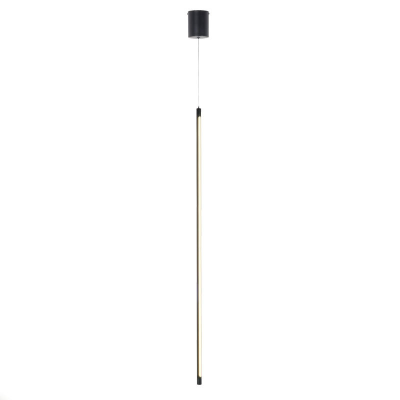 Φωτιστικό Οροφής Μονόφωτο LED Dimmable Aca Avenue ZM16LEDP100BK Black