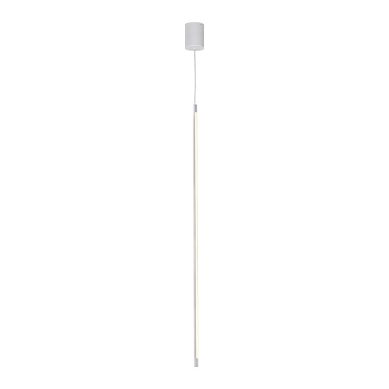 Φωτιστικό Οροφής Μονόφωτο LED Dimmable Aca Avenue ZM16LEDP100WH White