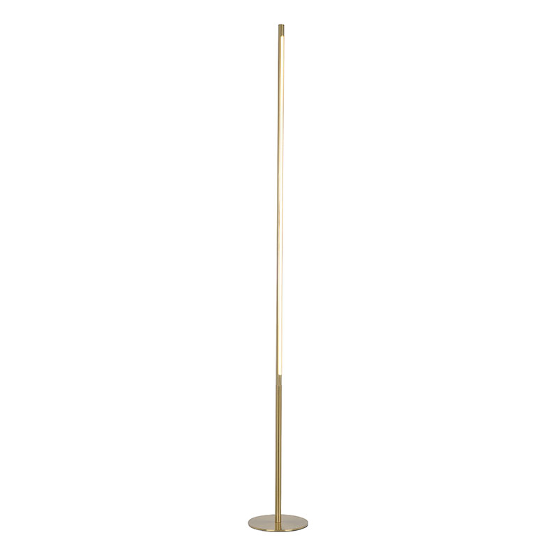 Φωτιστικό Δαπέδου LED Dimmable Aca Avenue ZM16LEDF148AB Brass