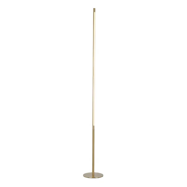 Φωτιστικό Δαπέδου LED Dimmable Aca Avenue ZM16LEDF148AB Brass