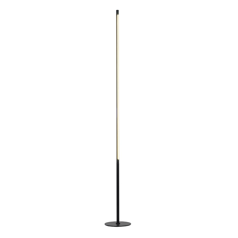 Φωτιστικό Δαπέδου LED Dimmable Aca Avenue ZM16LEDF148BK Black