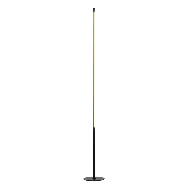 Φωτιστικό Δαπέδου LED Dimmable Aca Avenue ZM16LEDF148BK Black