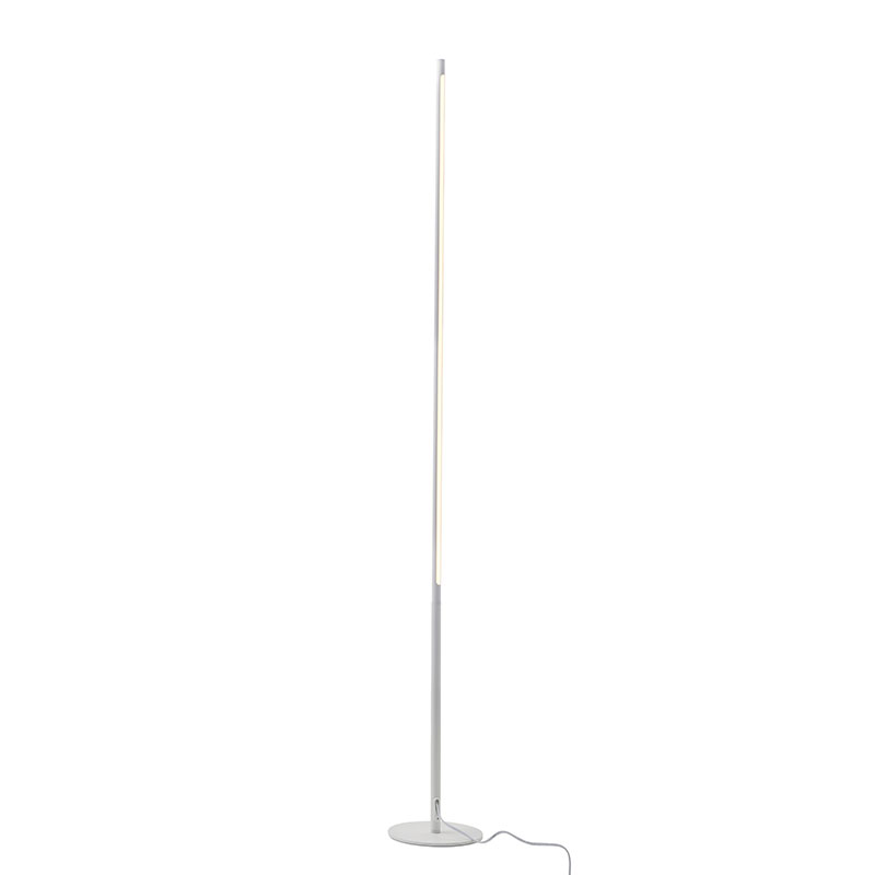Φωτιστικό Δαπέδου LED Dimmable Aca Avenue ZM16LEDF148WH White
