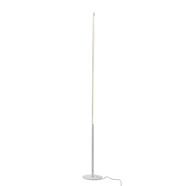 Φωτιστικό Δαπέδου LED Dimmable Aca Avenue ZM16LEDF148WH White