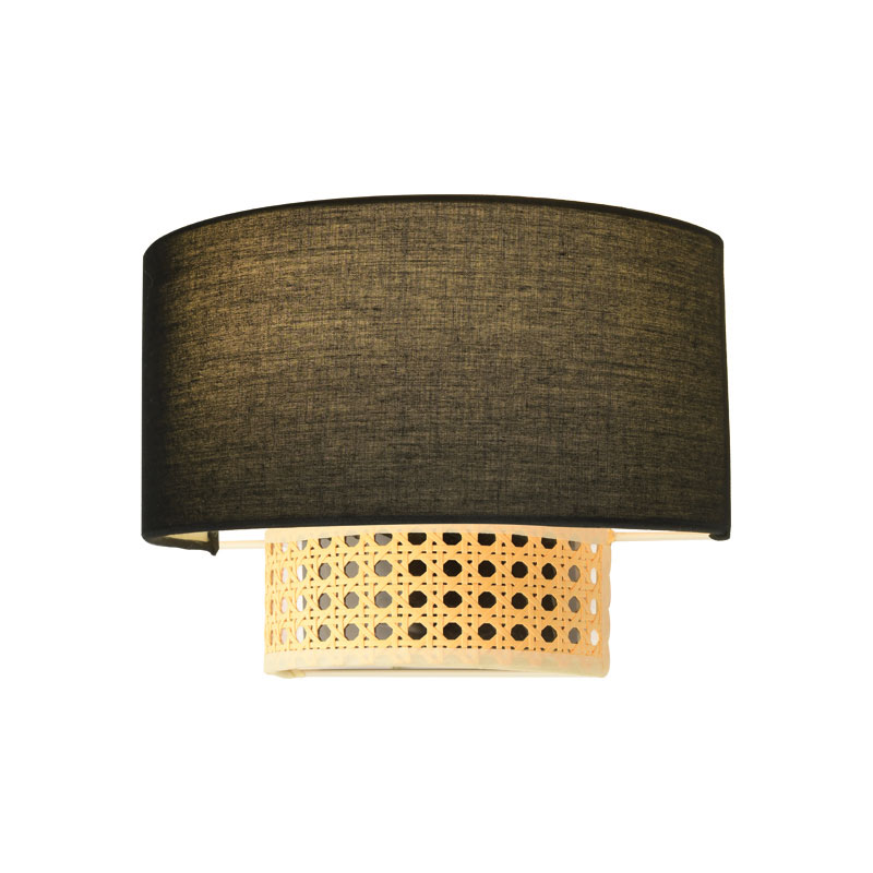 Απλίκα Τοίχου Aca Nisyros TF20831WB Black