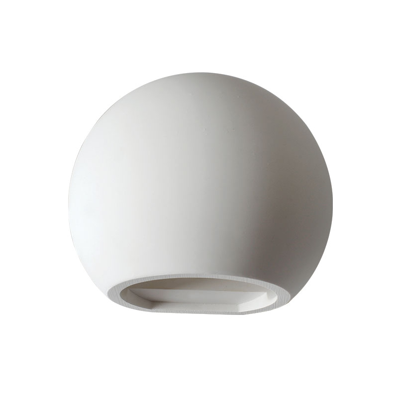 Απλίκα Τοίχου Aca Ibon G85311W Gypsum