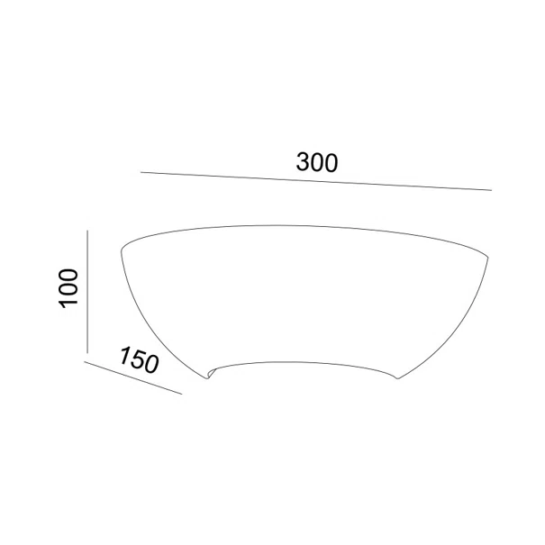 Απλίκα Τοίχου Aca Herlo G85151W Gypsum