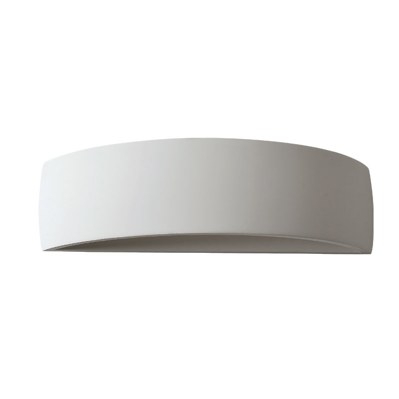 Απλίκα Τοίχου Aca Meio G85361W Gypsum